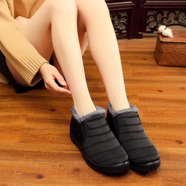 מגפי חורף MaxComfort: חום ונוחות מובטחים כל החורף