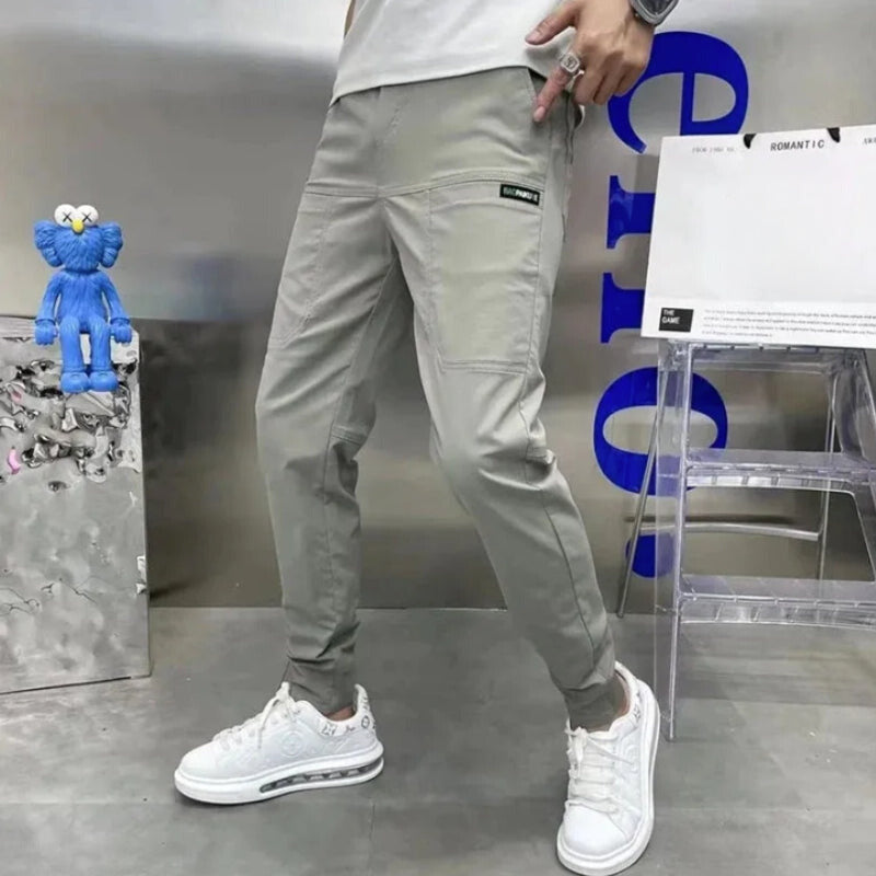 سروال كارجو مريح مع سعة تخزين كبيرة