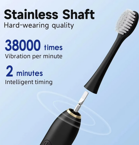 تنظيف الأسنان المثالي في كل استخدام