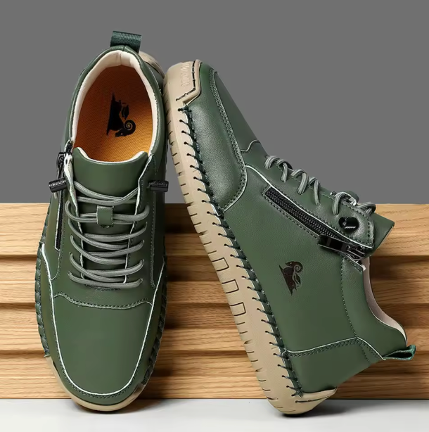 VogaDeck DoubleZip – Mukavat ja ortopediset lenkkarit