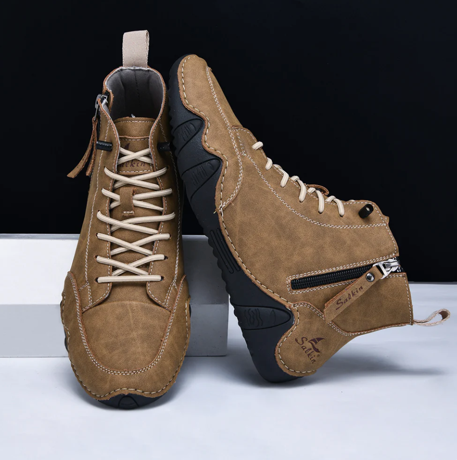 VogSalkin - Durable and resistant express zip shoes