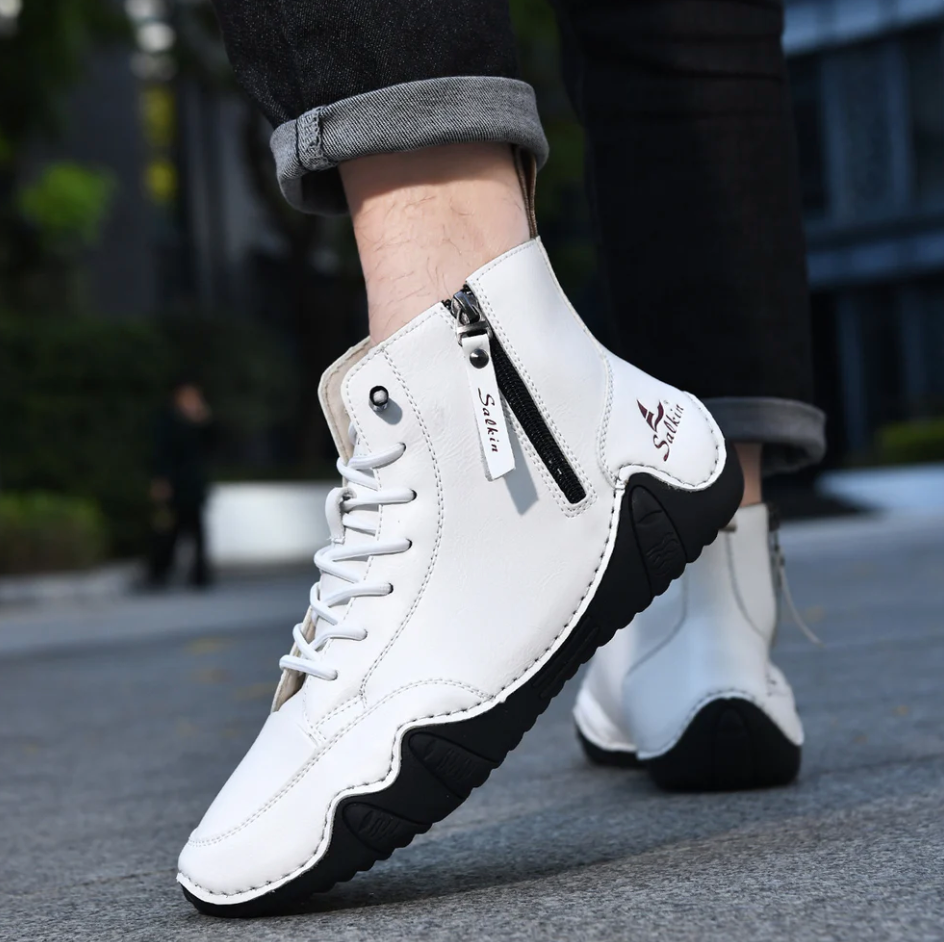 VogSalkin - Durable and resistant express zip shoes