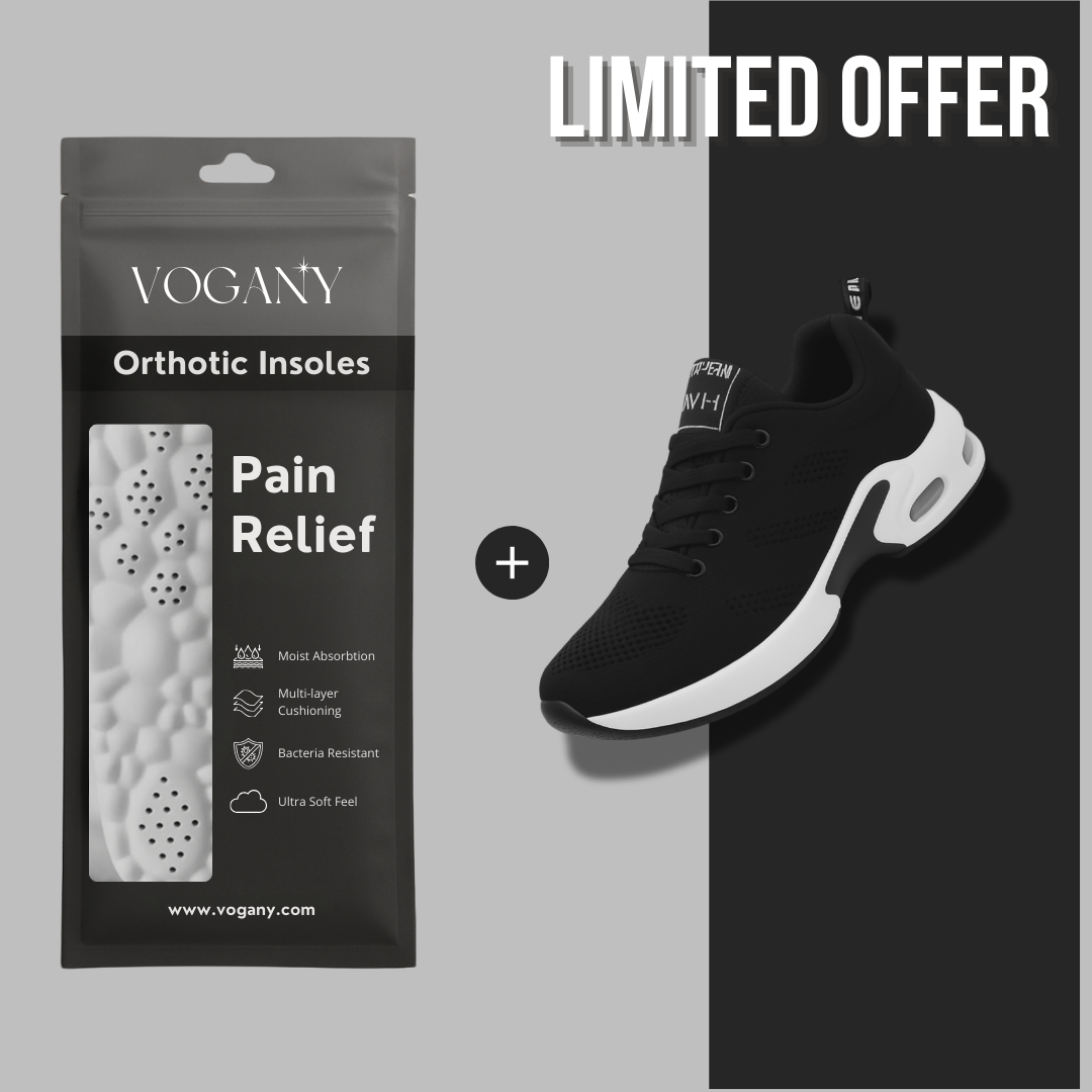 VogAir – Baskets légères à semelle orthopédique