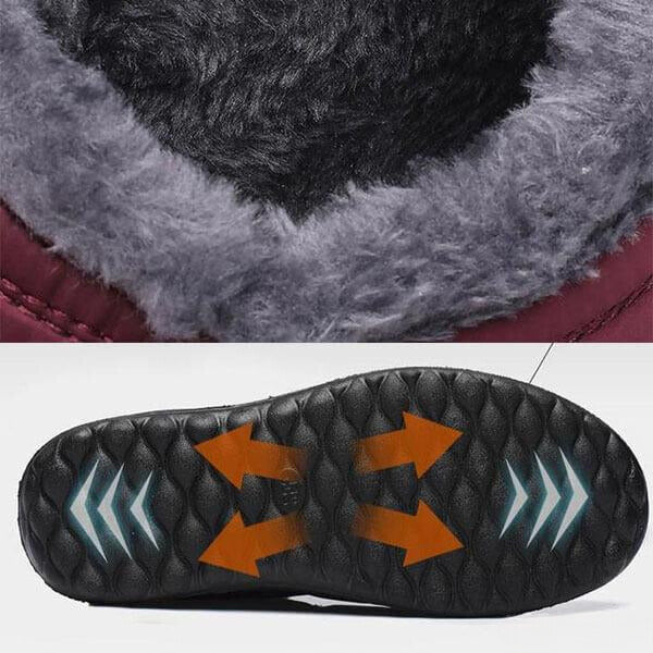 מגפי חורף MaxComfort: חום ונוחות מובטחים כל החורף