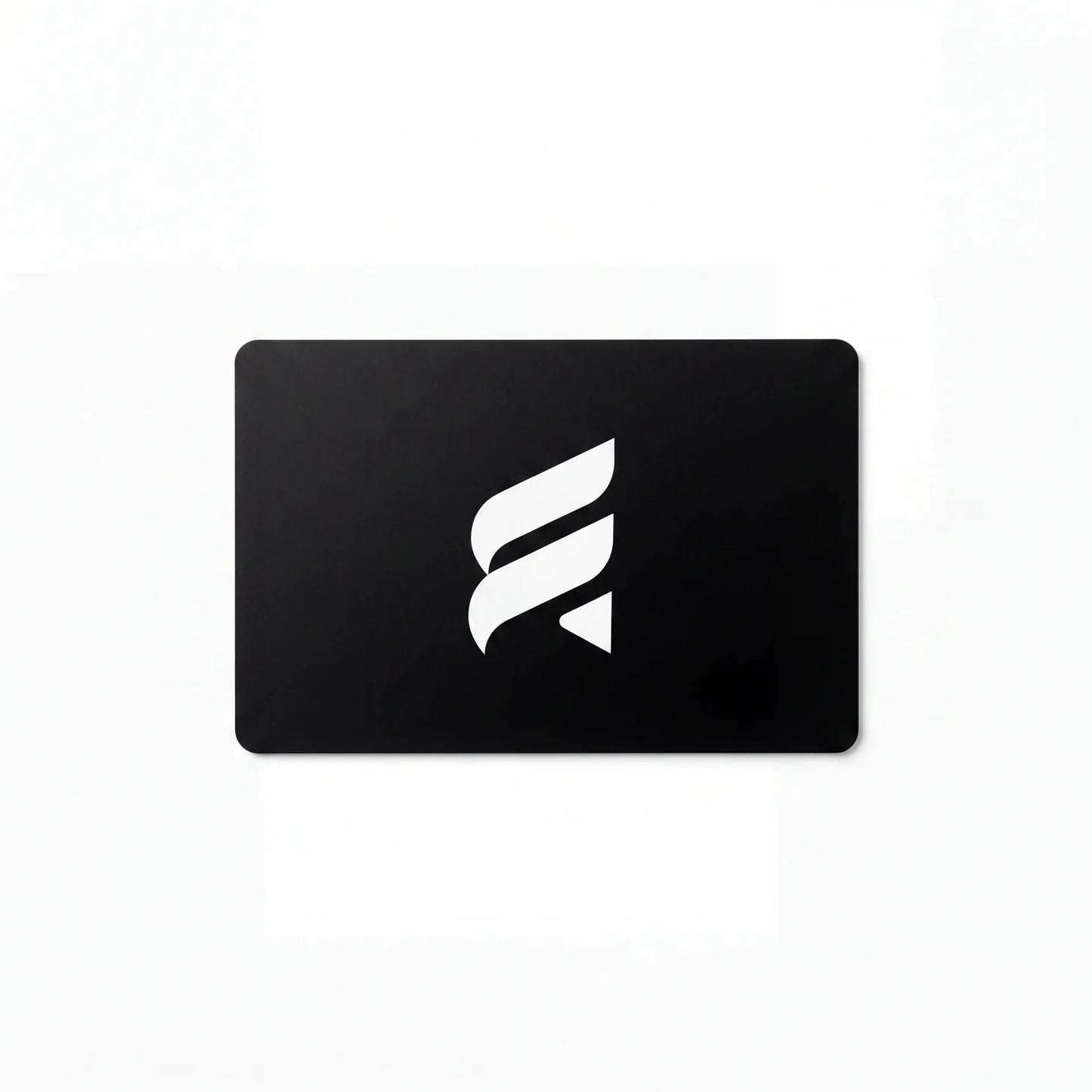 بطاقة هدايا سوداء