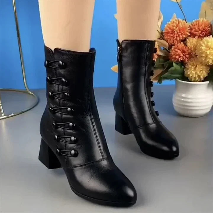 Ultra-bequeme Lederstiefel für alle Jahreszeiten 