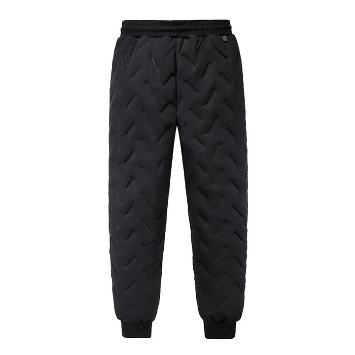 Voga-Pantalón de invierno de forro polar unisex 