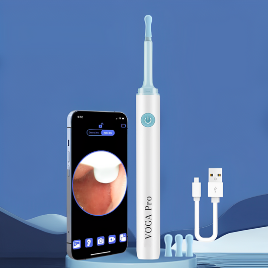 Voga Pro – Elektronický čistič uší pro dokonalou hygienu