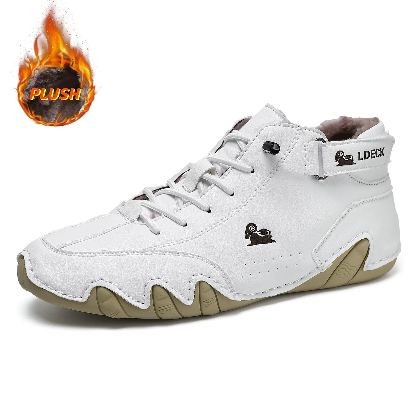 VogLdeck 3.0 – Vinter ortopediska skor fodrade med päls 