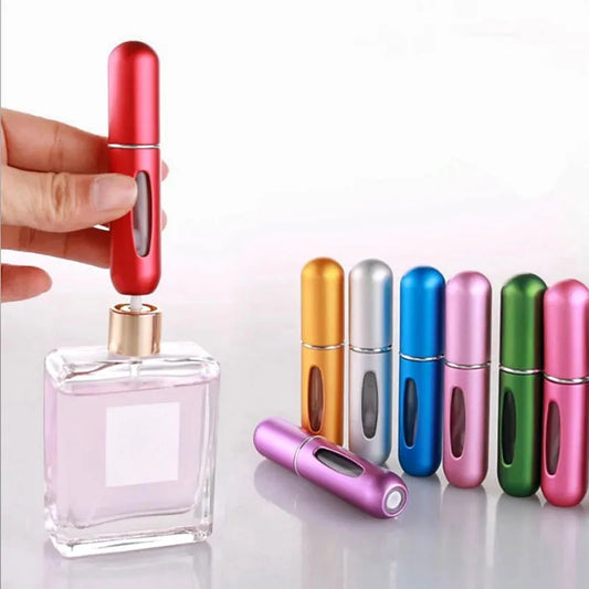 The travel perfume atomizer