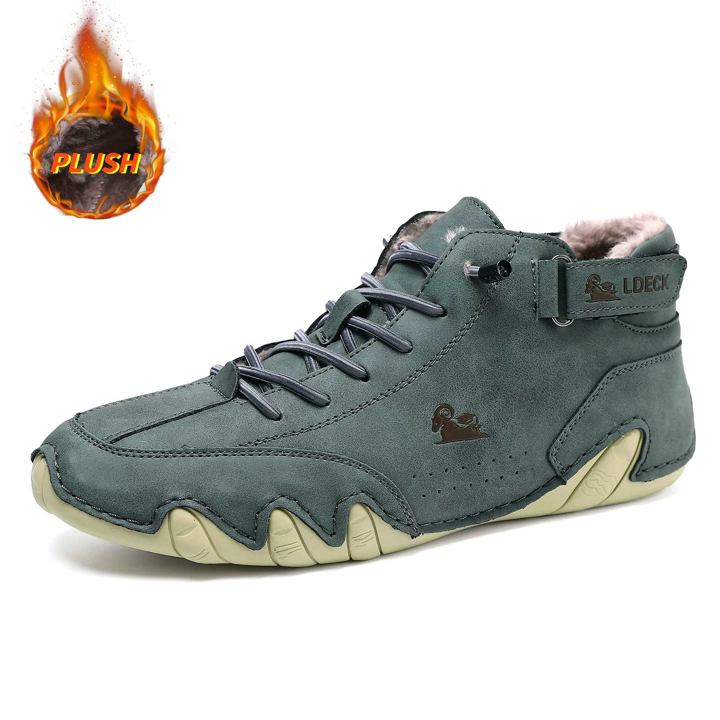 VogLdeck 3.0 – Vinter ortopediska skor fodrade med päls 