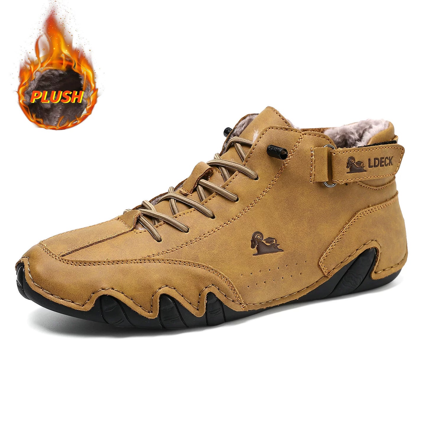 VogLdeck 3.0 – Vinter ortopediska skor fodrade med päls 