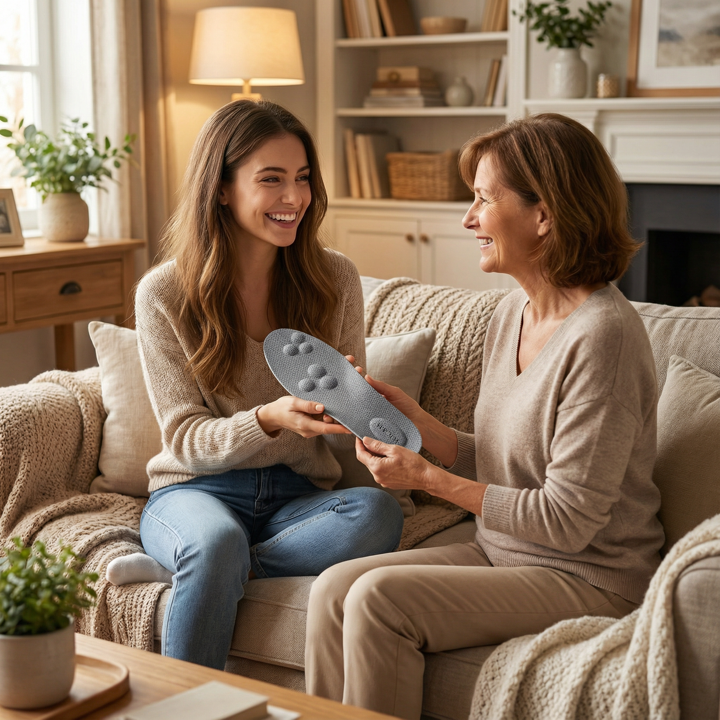 4D Masserende Sål - Aktiv Lindring & Gå Uden Smerte 