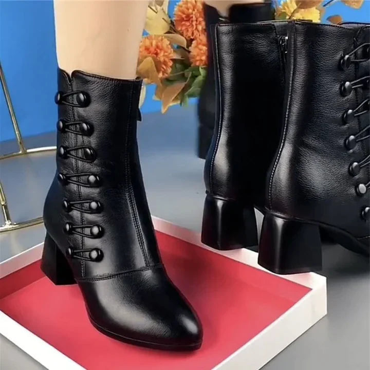 Ultra-bequeme Lederstiefel für alle Jahreszeiten 