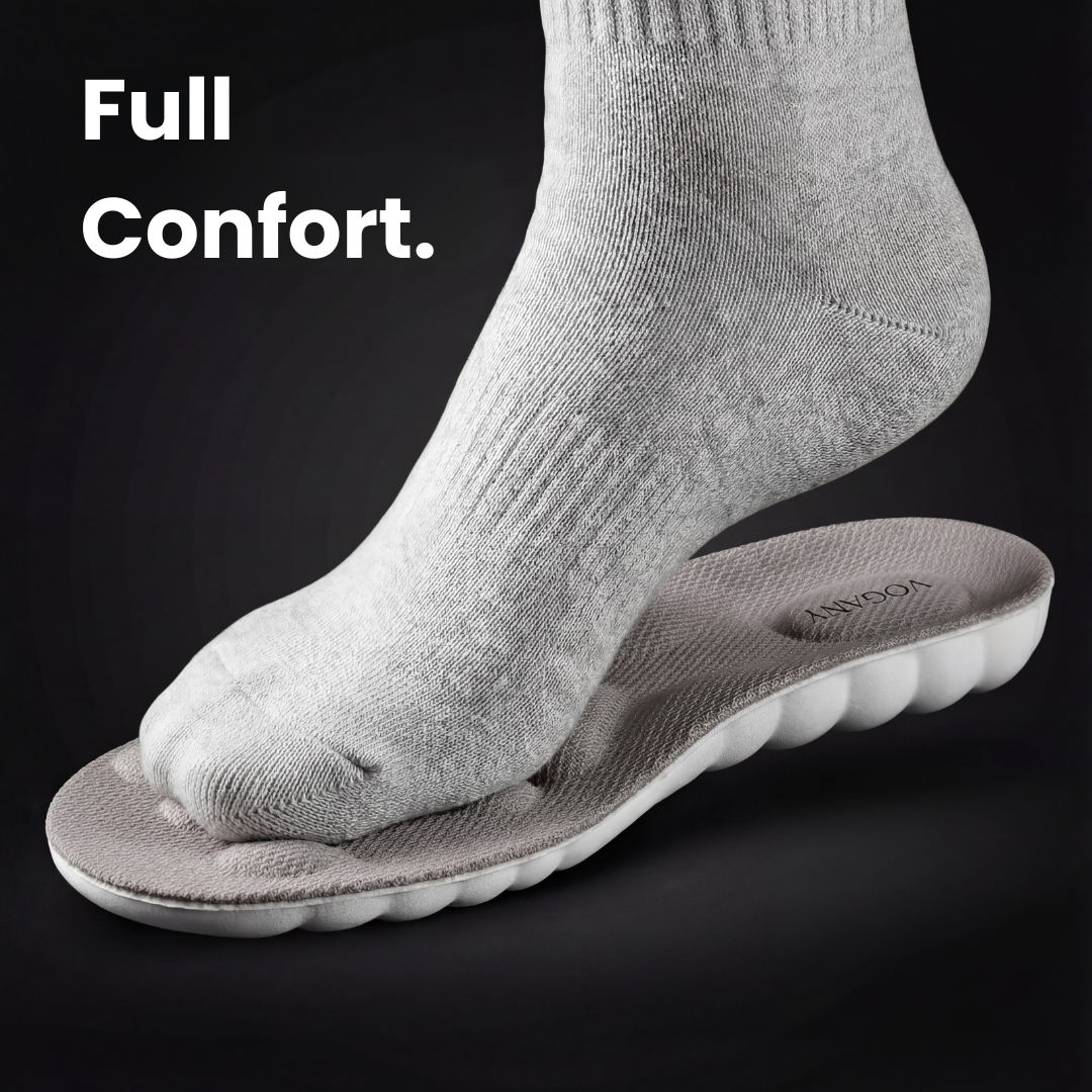 4D Masserende Sål - Aktiv Lindring & Gå Uden Smerte 