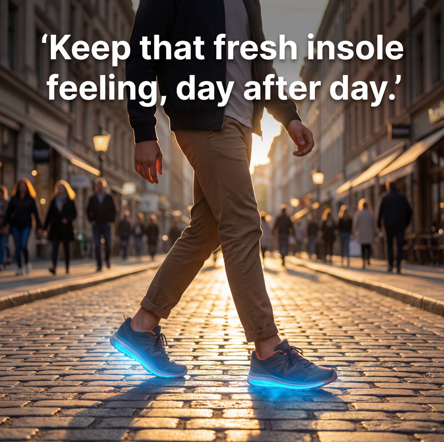 Sole 4D - Tecnologia & Comforto 