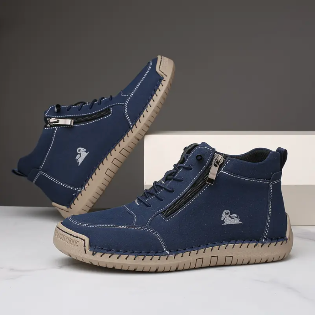 VogaDeck DoubleZip – Sneakers Komfort & Orthopediskt Stöd 