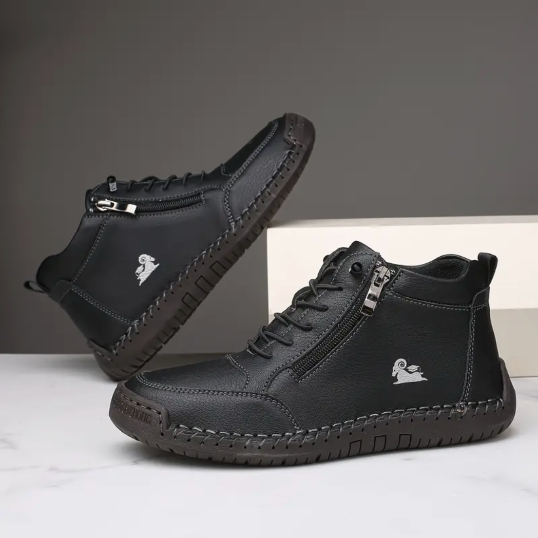 VogaDeck DoubleZip – Sneakers Komfort & Orthopediskt Stöd 