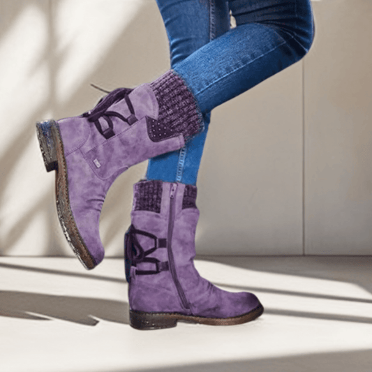 מגפי אורטופדיה לנוחות ותמיכה אופטימלית