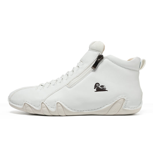 VogBeck 2.0 – Pustende Ortopediske Sko med Dobbel Glidelås Komfort 