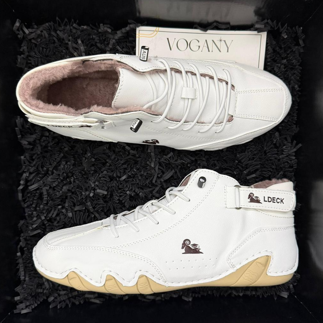 VogLdeck 3.0 – Zimné ortopedické topánky podšité kožušinou 