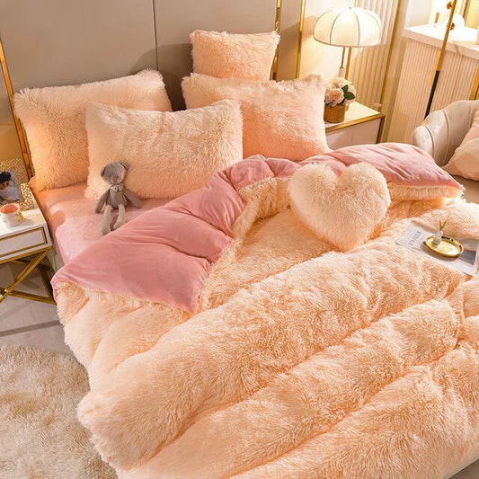 Cozy bedding set for ultimate comfort 