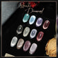 Laser Diamond Nail Polish Kit: Intense shine and glamorous sparkle 