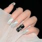 Laser Diamond Nail Polish Kit: Intense shine and glamorous sparkle 