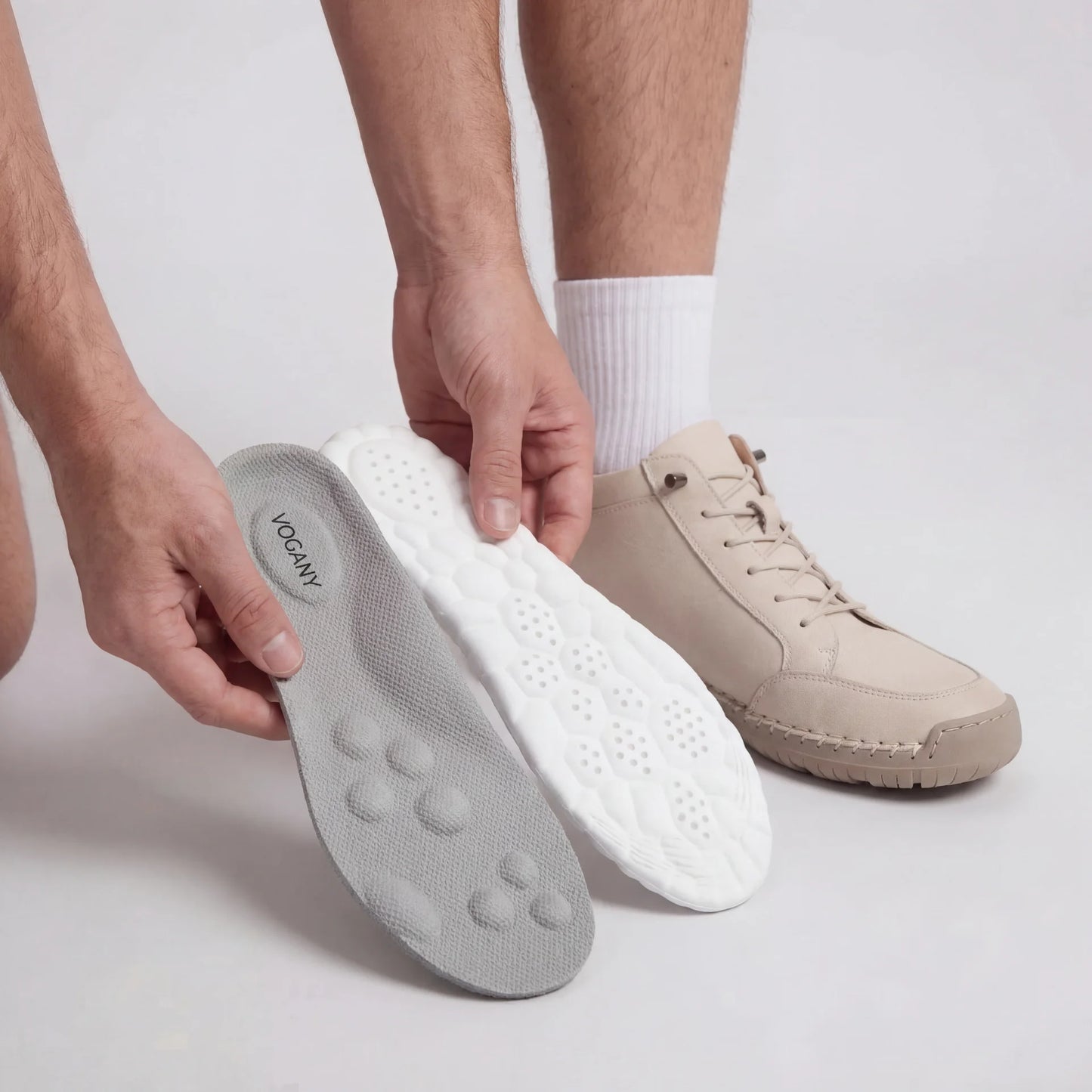 VogaDeck Zip – Tenisky s pohodlím a ortopedickou podporou 