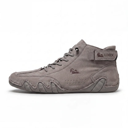 VogLdeck 3.0 – Zapatos ortopédicos de invierno forrados de piel 