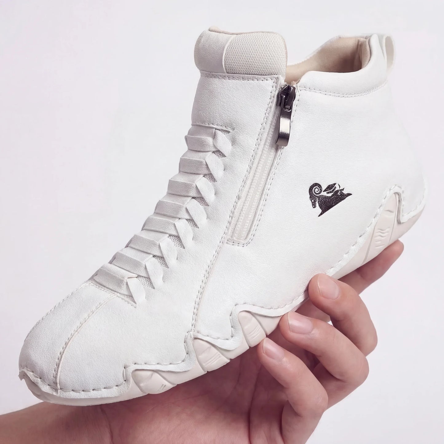 VogBeck 2.0 – Pantofi Ortopedici Respirabili cu Dublu Fermuar Confort 